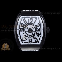Vanguard FR2 PVD White Dial...