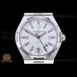 Overseas SS White Dial on...