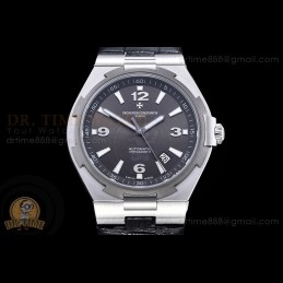 Overseas Ti Grey Dial on...