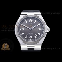 Overseas Ti Grey Dial on...