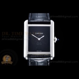 Cartier Tank Must SS Black...