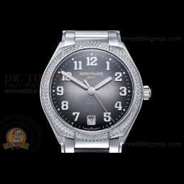 Twenty-4 7300 SS Diam Bezel...