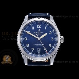 Navitimer Aviator 8 SS Blue...