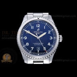Navitimer Aviator 8 SS Blue...