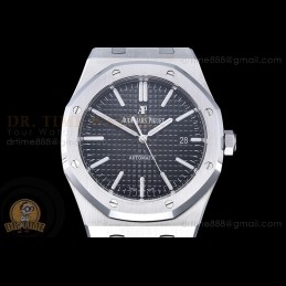 Royal Oak 15400 SS Black...