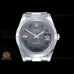 Datejust 41mm 904L SS Grey...