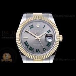 Datejust 41mm 904L YG/SS...