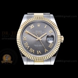 Datejust 41mm 904L YG/SS...