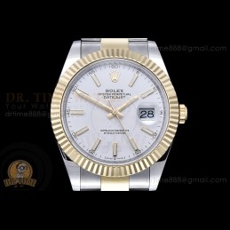 Datejust 41mm 904L YG/SS...