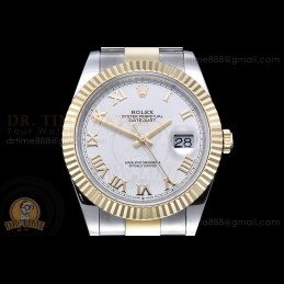 Datejust 41mm 904L YG/SS...