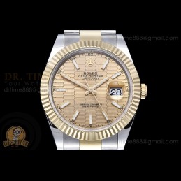 Datejust 41mm 904L YG/SS...
