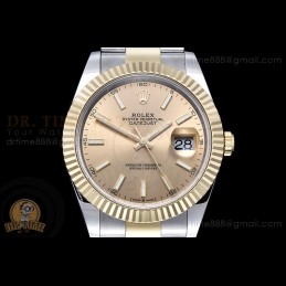 Datejust 41mm 904L YG/SS...