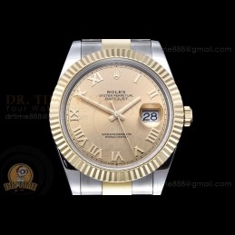 Datejust 41mm 904L YG/SS...