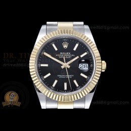Datejust 41mm 904L YG/SS...