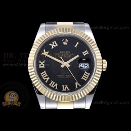 Datejust 41mm 904L YG/SS...