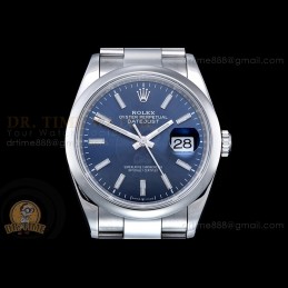 Datejust 36mm 904L SS Blue...