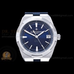Overseas 4500V SS Blue Dial...