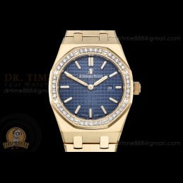 Royal Oak Ladies 67651BA YG...