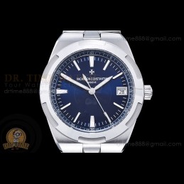 Overseas 4500V SS Blue Dial...