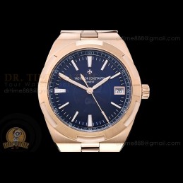 Overseas 4500V RG Blue Dial...