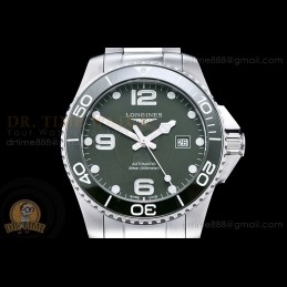 Hydroconquest 43mm SS Green...