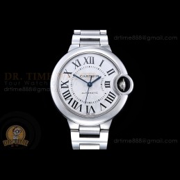 Ballon Bleu 33mm SS White...