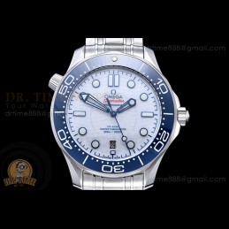 Seamaster 300m SS White...