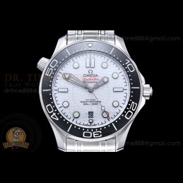 Seamaster 300m SS White...