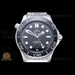 Seamaster 300m SS Black...