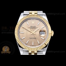 Datejust 41mm 904L YG/SS...