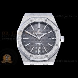 Royal Oak 15410 Frosted SS...