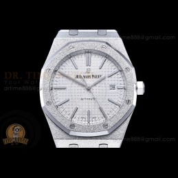 Royal Oak 15410 Frosted SS...