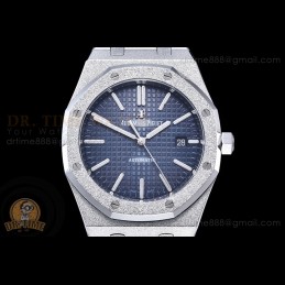 Royal Oak 15410 Frosted SS...