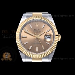 Datejust 41 904L YG/SS Gold...