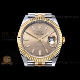 Datejust 41 904L YG/SS Gold...