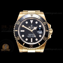 Submariner 116618LN YG Blue...