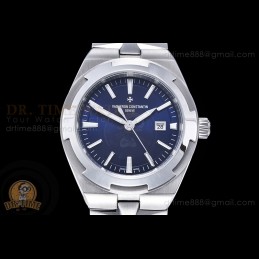 Overseas 4600V SS Blue Dial...